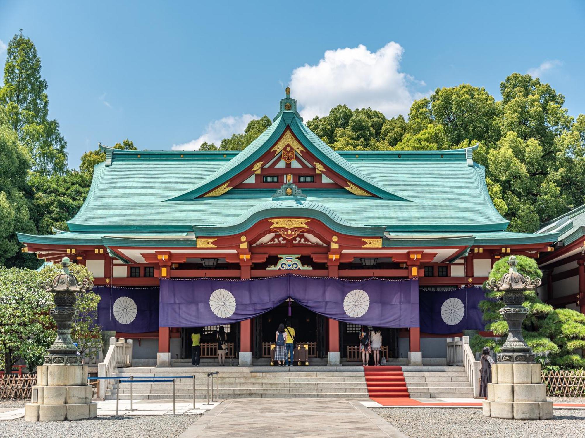 Apa Pride Akasaka Kokkaigijidomae 3* Tokio